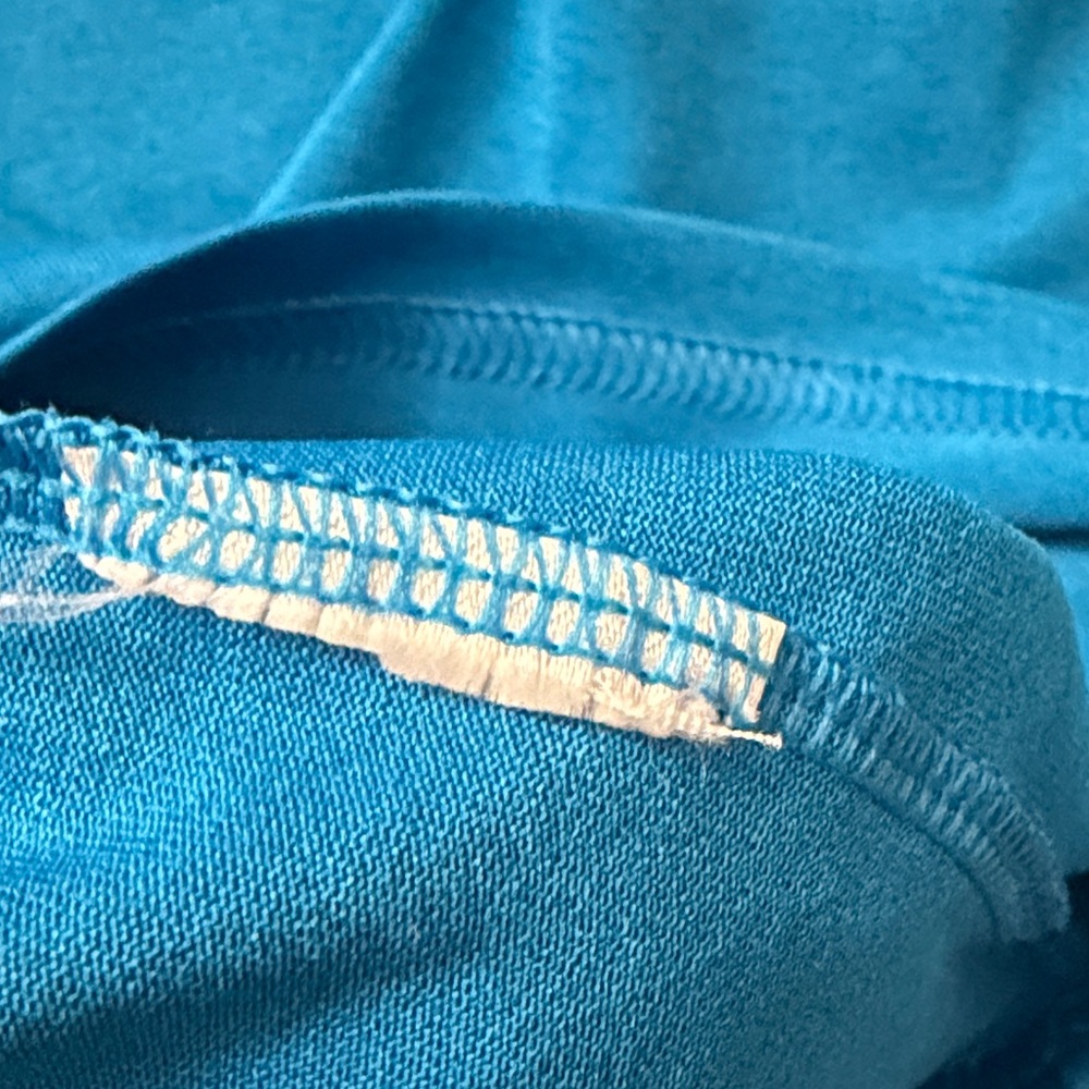 Nike Fit Dry Bright Blue Athletic Tank - Picture 8 of 8